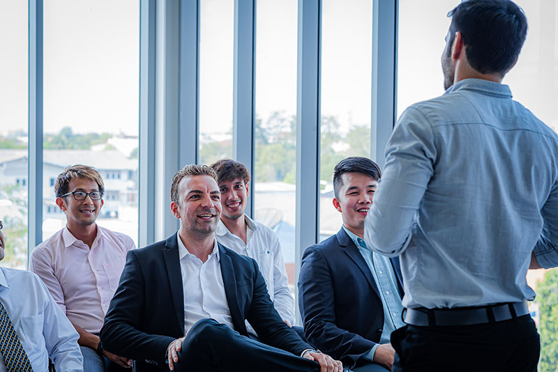 Induction Training Karyawan HO