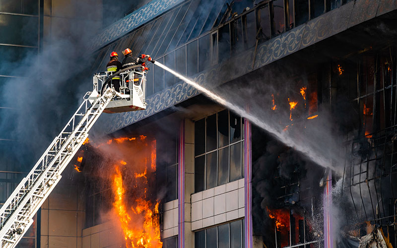 Penanganan Kebakaran