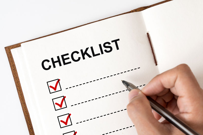 Instruksi Kerja Store Checklist