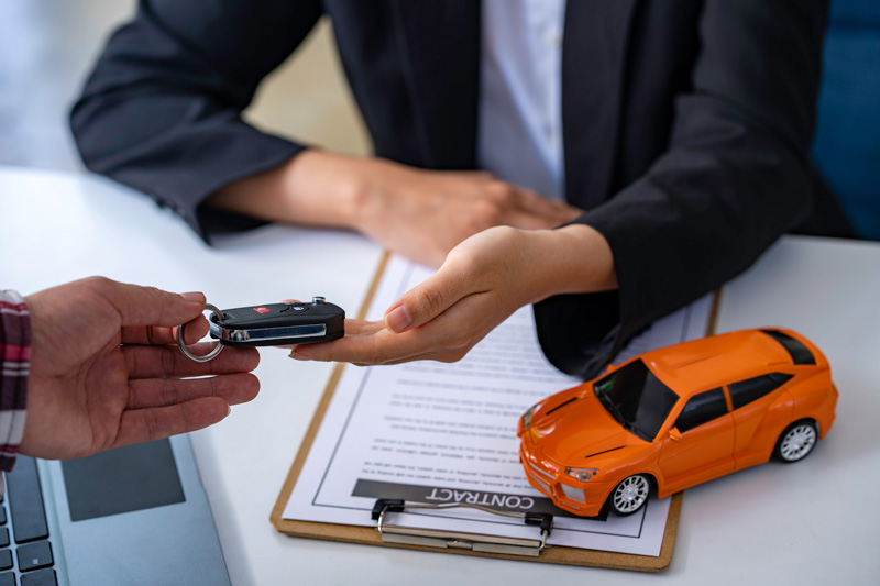 Peminjaman dan Pengembalian Mobil