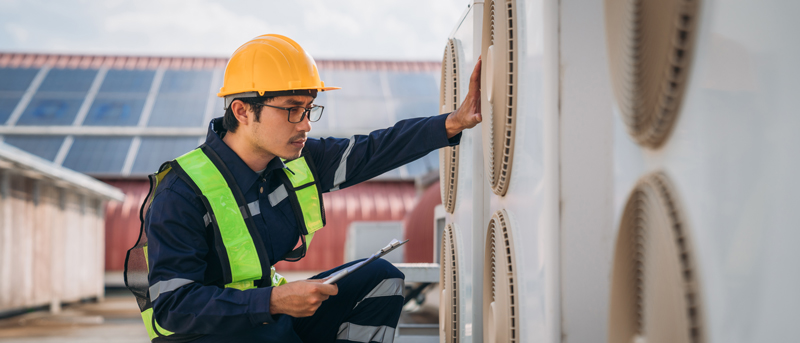 Checklist Control Maintenance AC oleh Teknisi