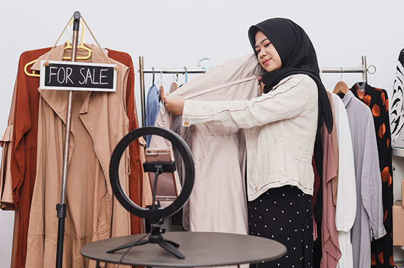 Pelaksanaan Event Selling