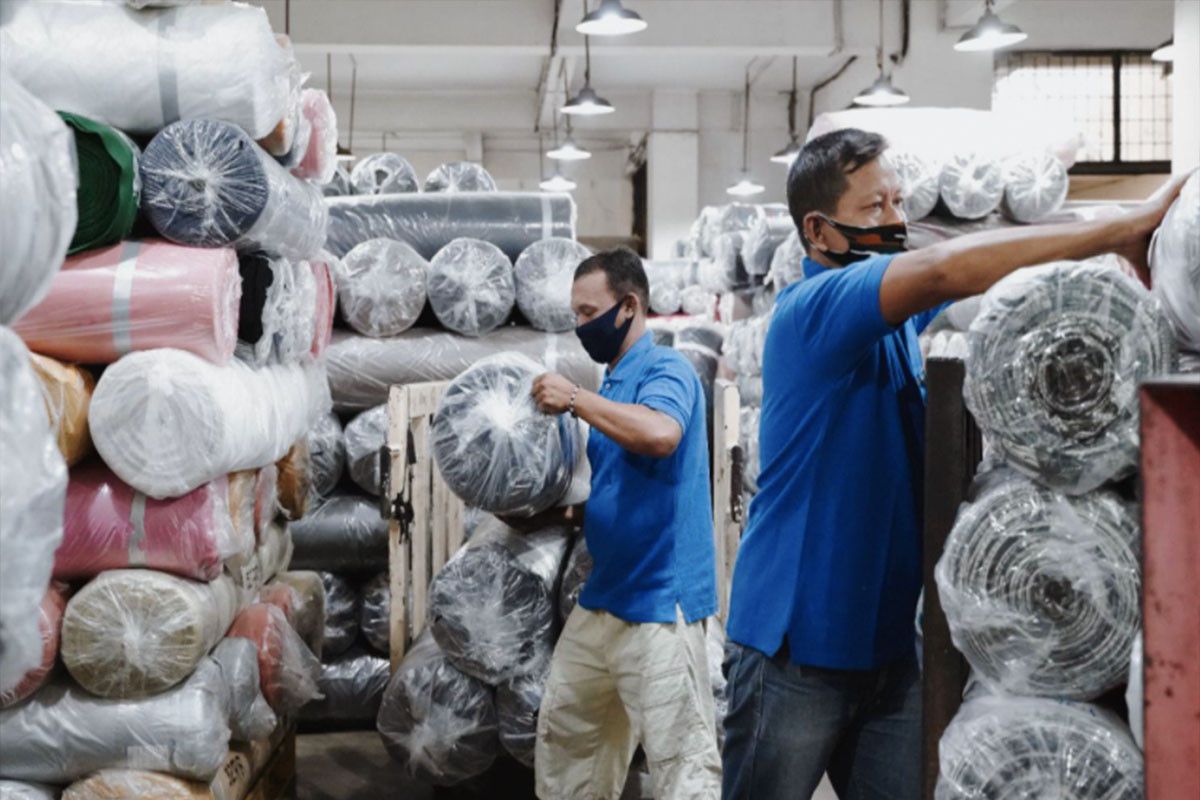 Prosedur Distribusi Raw Material