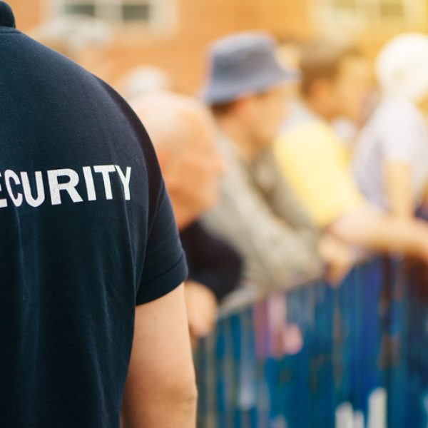 Penerimaan Tamu oleh Security