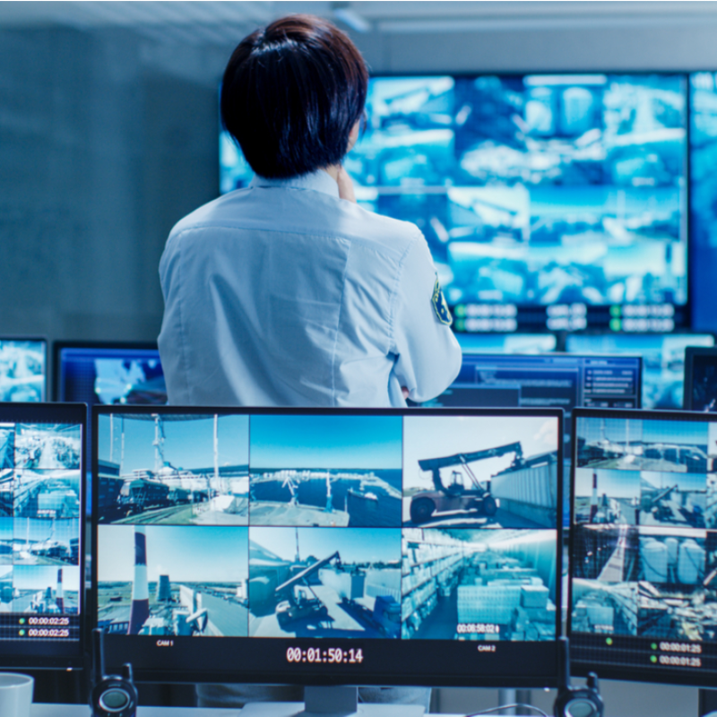 Prosedur Pengamatan Rekaman CCTV