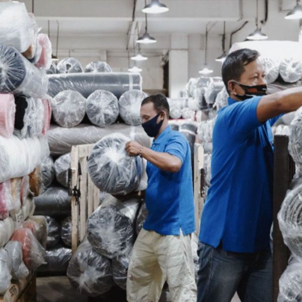 Prosedur Distribusi Raw Material