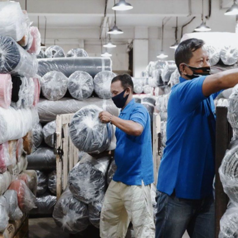 Prosedur Distribusi Raw Material